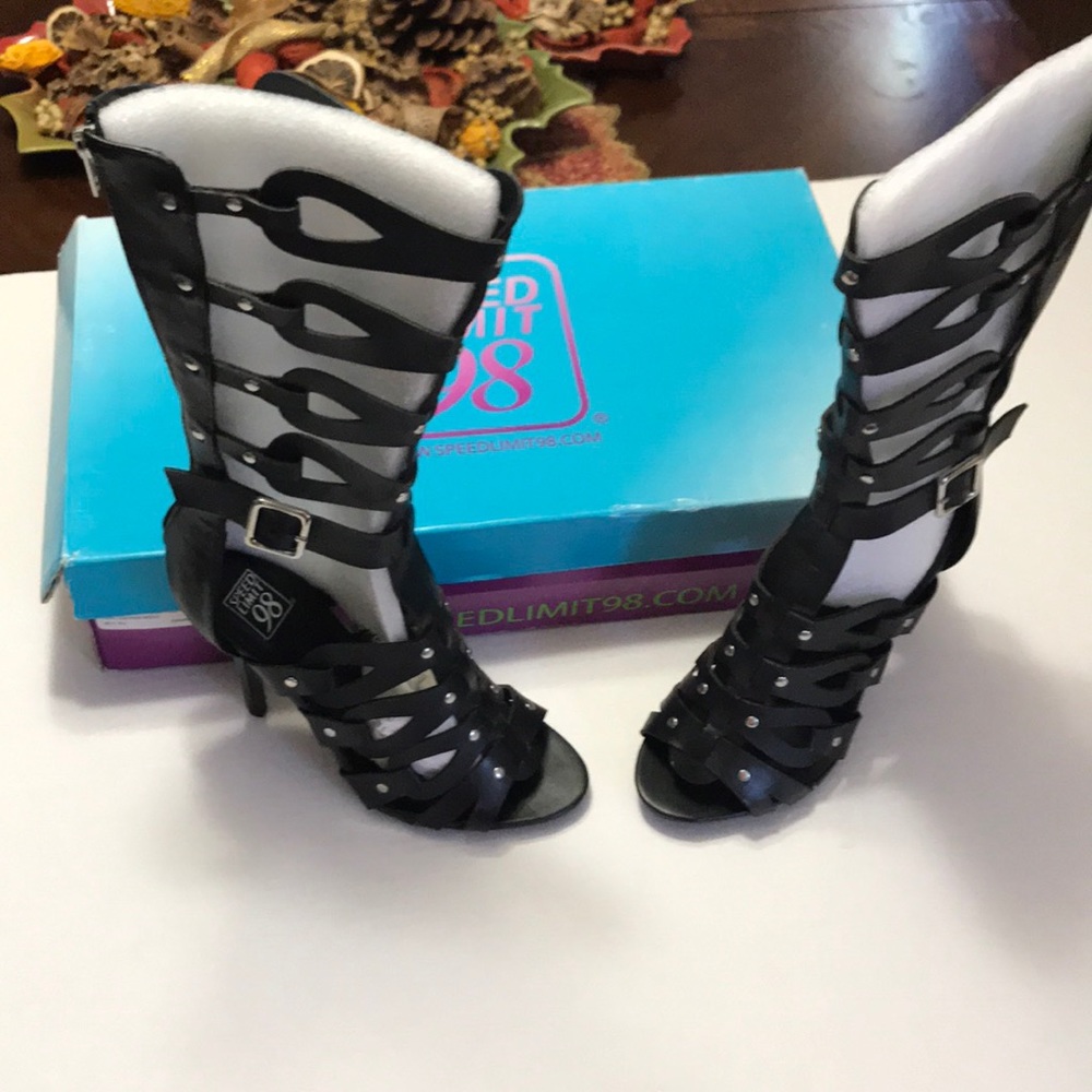 Gladiator heels
